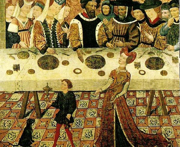 catalan school banquet of herod china oil painting image